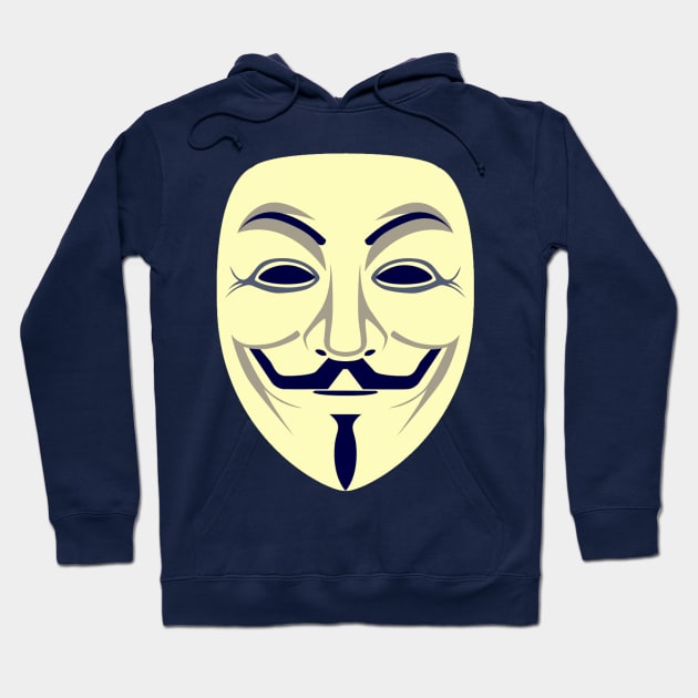 Guy Fawkes Vintage Color Hoodie by radiogalaxy